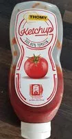 Mängden socker i Ketchup Thomy 80%