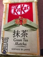 Mängden socker i Kit Kat Green Tea Matcha