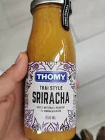 Mängden socker i Thai style sriracha
