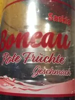 Mängden socker i Boneau Rote Früchte Geschmack