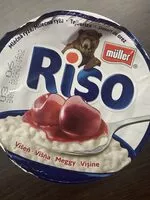 Mängden socker i Riso