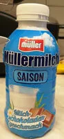 Mängden socker i Müller Milch Saison Milchschokolade