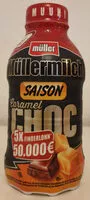 Mängden socker i Müllermilch Saison Caramel Choc