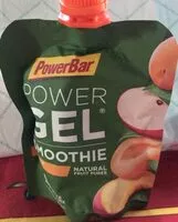 Mängden socker i Power gel smoothie
