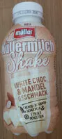 Mängden socker i Müllermlich hake White Choc & Mandel Geschmack