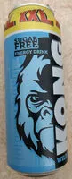 Mängden socker i Kong Strong Sugar Free Energy Drink XXL