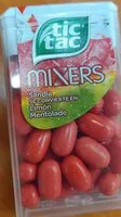 Mängden socker i Mixers sandía y limón mentolado