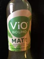 Mängden socker i Vio Bio-Limonade Mate