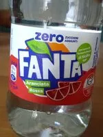 Mängden socker i FANTA ARANCIATA ROSSA