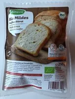 Mängden socker i Aufbackbrotcglutenfrei