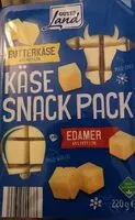 Mängden socker i Käse Snack Pack