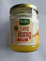 Mängden socker i Landhonig, cremig