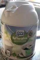 Mängden socker i Kaffeesahne