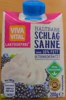 Socker och näringsämnen i Viva vital netto