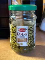 Mängden socker i Kapern