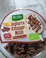 Mängden socker i Joghurt & Knusper-Müsli Banane und Schoko