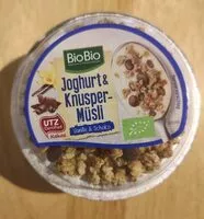 Mängden socker i Joghurt & Knuspermüsli Vanille & Schoko