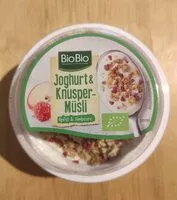 Mängden socker i Joghurt & Knuspermüsli Apfel & Himbeere