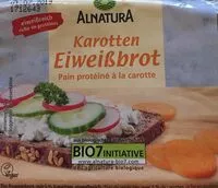 Mängden socker i Karotten Eiweißbrot