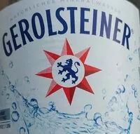 Mängden socker i Gerolsteiner Sprudel Natürlich  erfrischend und reich an Mineralien