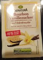 Mängden socker i Vanillezucker