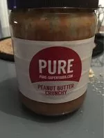 Mängden socker i Peanut Butter Crunchy