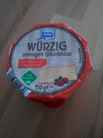 Mängden socker i Würzig cremiger Weichkäse