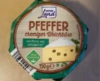 Mängden socker i Pfeffer cremiger Weichkäse