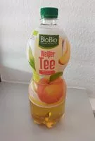 Mängden socker i Weißer Tee mit Pfirsichgeschmack