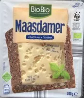 Mängden socker i Maasdamer