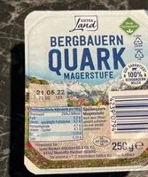 Mängden socker i Magerquark