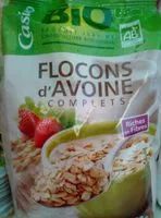 Mängden socker i Flocons d'avoine complets