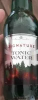 Mängden socker i Tonic Water Signature Wacholder Fichtennadel Zitrone