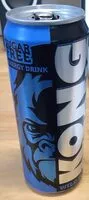 Mängden socker i Kong Strong Wild Power Sugar Free