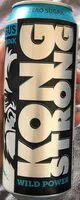 Mängden socker i Kong Strong Colossus Energy Drink Zero