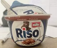 Mängden socker i riso