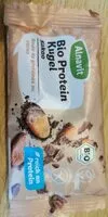 Mängden socker i Bio protein kugel kakao
