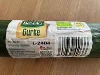 Mängden socker i Bio Gurke