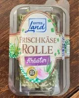 Mängden socker i Frischkäse Rolle Kräuter