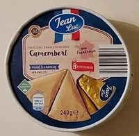 Mängden socker i Camembert