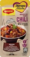 Mängden socker i Maggi Würzpaste für pikantes Chili