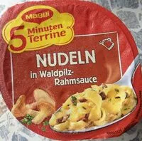 Mängden socker i Würzpaste Pilzrahm