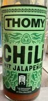 Mängden socker i Chili mit Jalapenos
