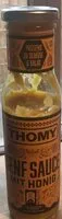 Mängden socker i Senf Sauce mit Honig