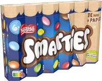 Mängden socker i SMARTIES Bonbons Chocolatés Multipack 6x34g