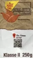 Mängden socker i Schalotten