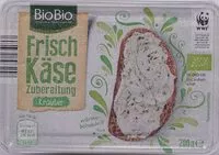 Mängden socker i Frischkäse Zubereitung Kräuter
