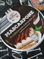 Mängden socker i Mascarpone
