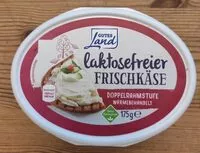 Mängden socker i Laktosefreie Frischkäse