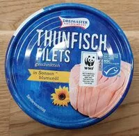 Socker och näringsämnen i Dreimaster fischfeinkost